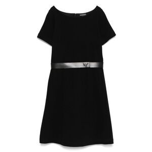 Emporio Armani Women's Ottoman-Jersey Belted Dress